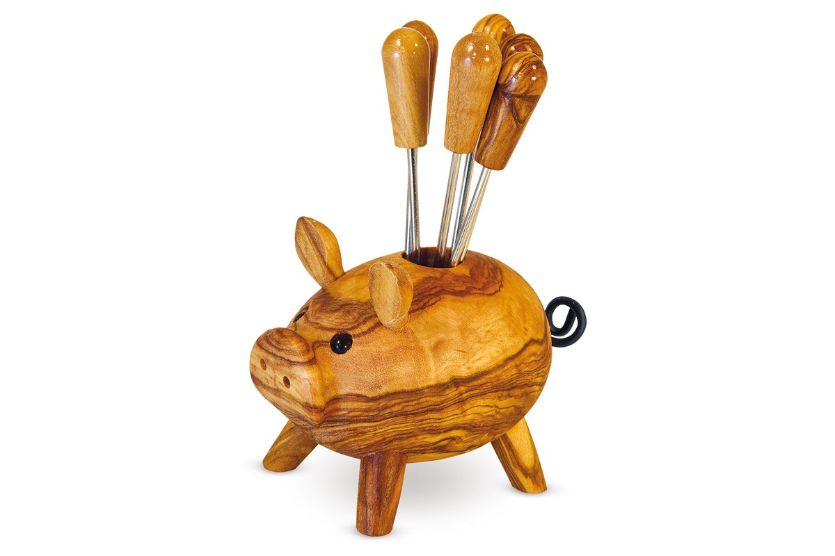 Piglet fork holder 